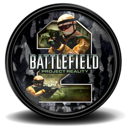Battlefield 2 - Project Reality New 1 Icon 512x512 png